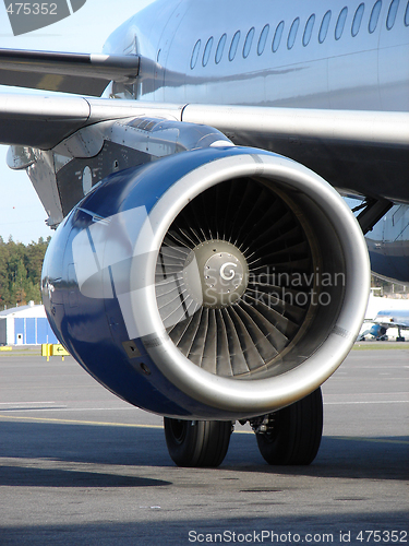 Image of Plane Engine