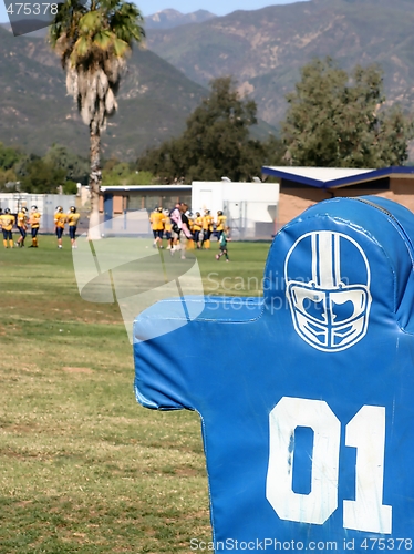 Image of Football Dummy