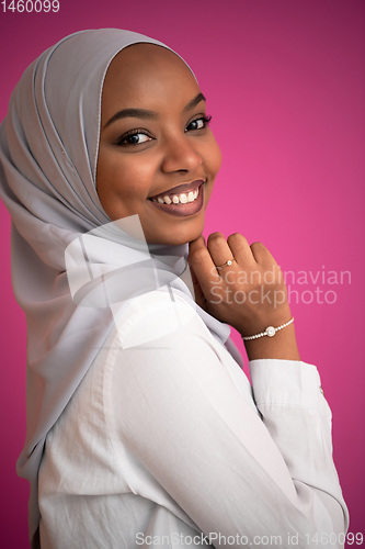 Image of afro beauty