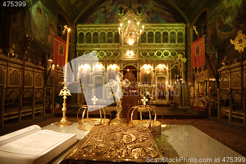 Image of Church interior