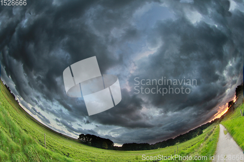 Image of Nature shot with wide angle
