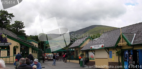 Image of snowdon mountain railway