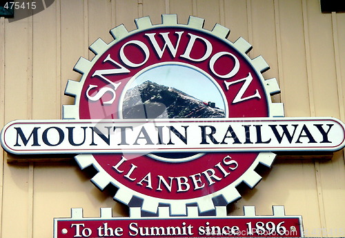 Image of snowdon mountain railway