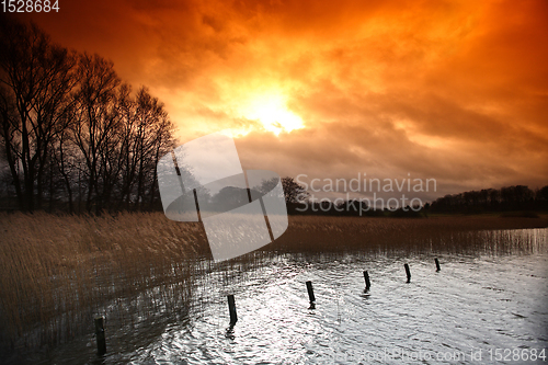 Image of Sjaelsoe lake denmark