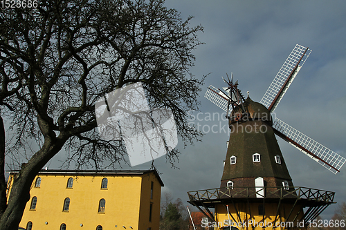 Image of Wind mill in Horsholm, denmark