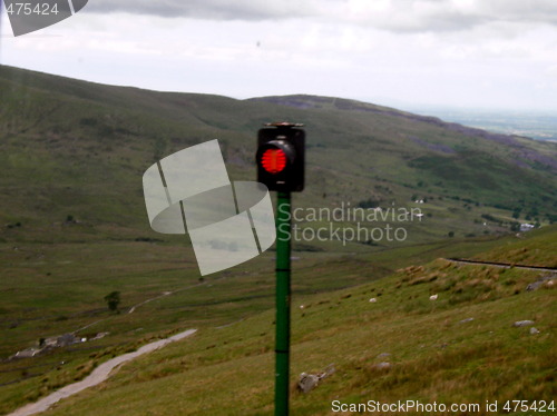 Image of remote traffic signal