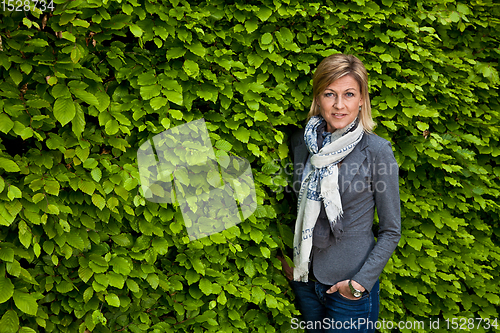 Image of woman portrait