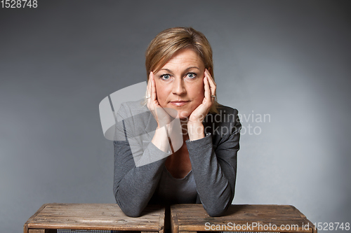 Image of woman portrait
