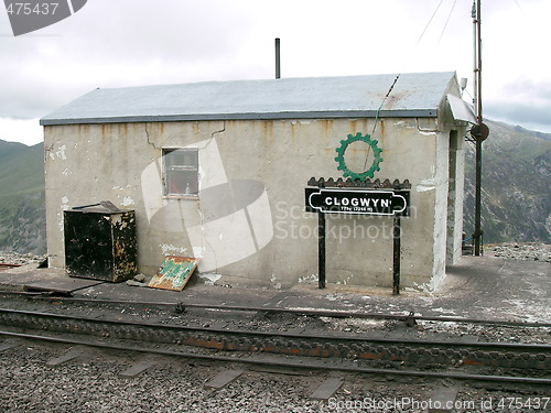 Image of snowdon mountain railway