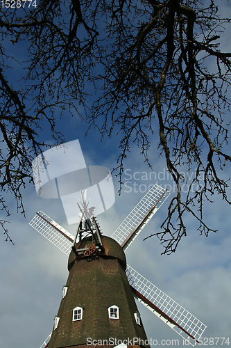 Image of Wind mill in Horsholm, denmark