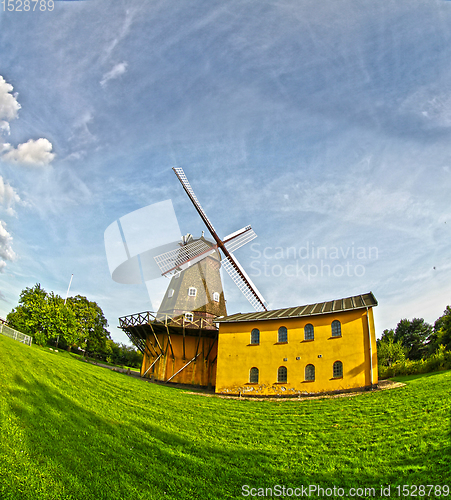 Image of Wind mill in Horsholm, denmark