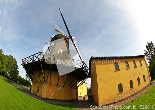 Image of Wind mill in Horsholm, denmark