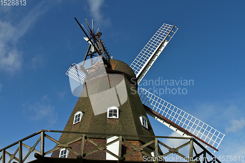 Image of Wind mill in Horsholm, denmark