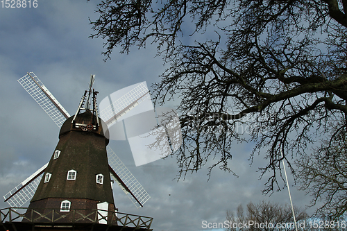 Image of Wind mill in Horsholm, denmark