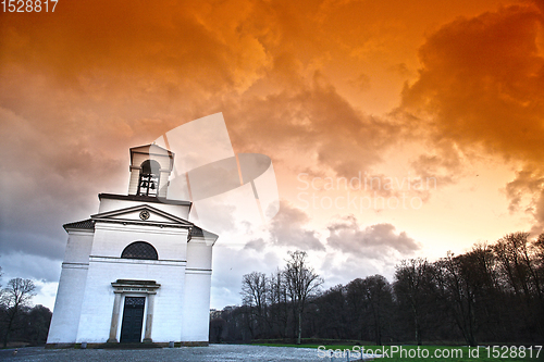 Image of Church in  Horsholm, denmark