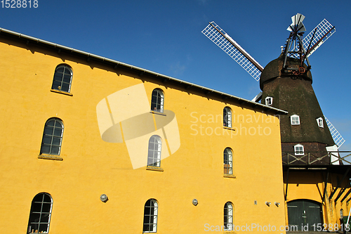 Image of Wind mill in Horsholm, denmark