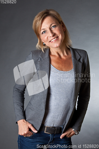 Image of woman portrait standing