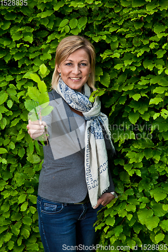 Image of woman portrait