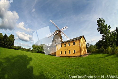 Image of Wind mill in Horsholm, denmark