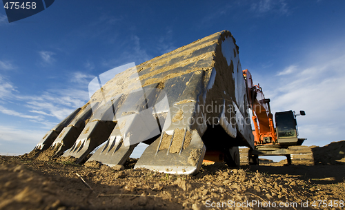 Image of Backhoe bucket