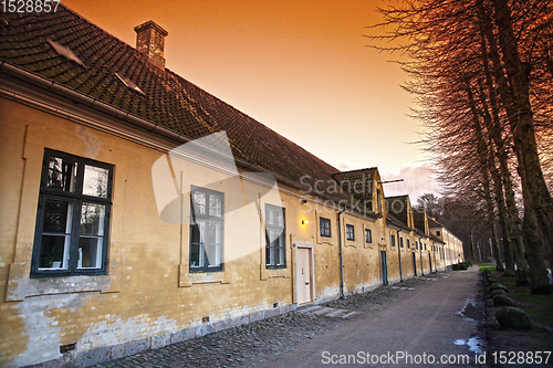 Image of Old building Horsholm, denmark