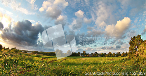 Image of Nature shot with wide angle