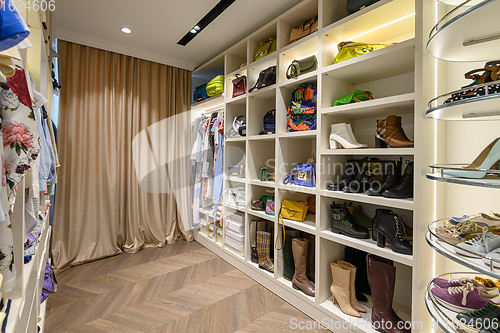 Image of Large woman\'s wardrobe