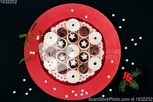 Image of Homemade Mince Pies for Christmas 