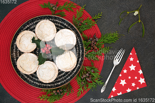 Image of Homemade Mince Pies for Christmas