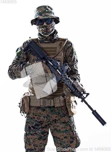 Image of soldier