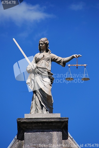 Image of Statue of Justice