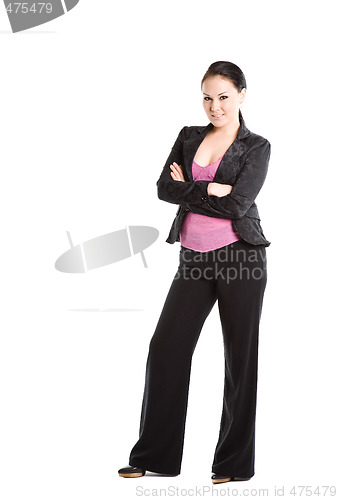 Image of Beautiful businesswoman