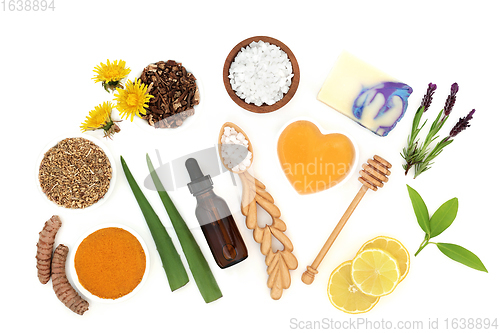 Image of Alternative Natural Skin Care Beauty Treatment Products