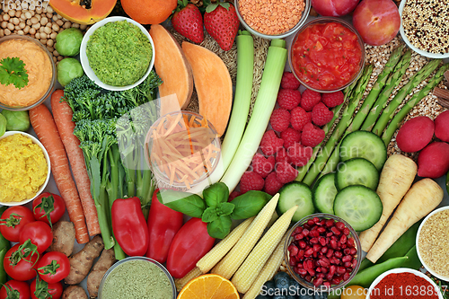 Image of Immune Boosting Vegan Food for Good Health