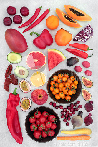 Image of Fruit and Vegetables High in Lycopene for a Healthy Heart