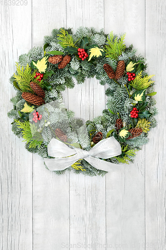 Image of Wreath for Winter Solstice and Christmas 