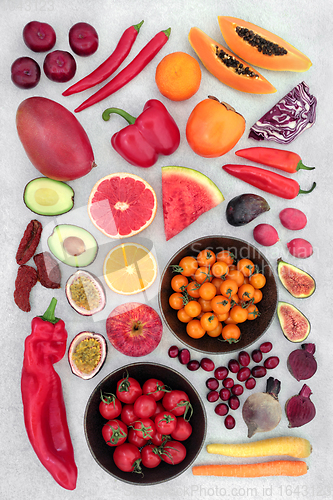 Image of Fruit and Vegetables High in Lycopene for a Healthy Heart