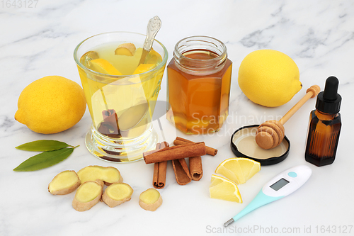 Image of Cold Cough and Flu Remedy for Immune Boost