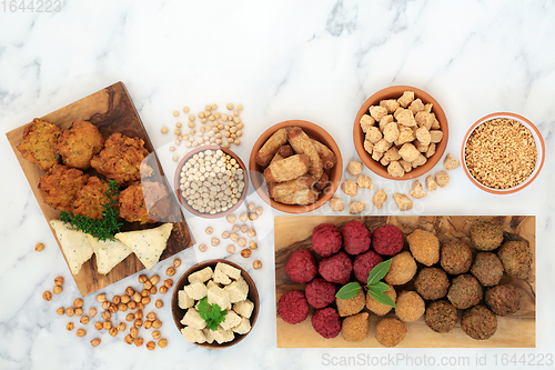 Image of Healthy Plant Based Food for a Vegan Diet