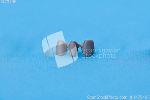 Image of Dental silver metal tooth crowns