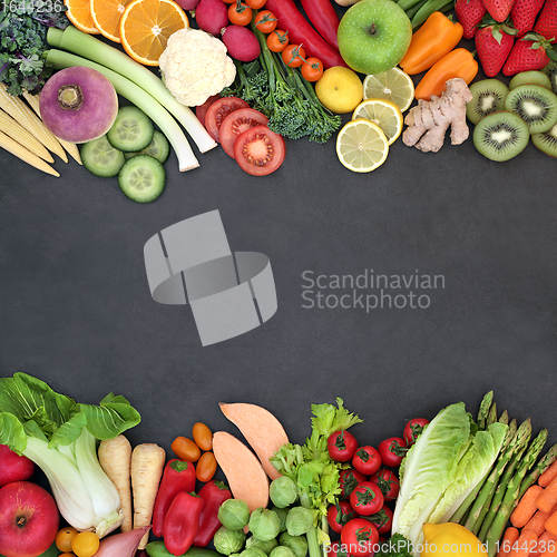 Image of  Healthy Food to Boost the Immune System  