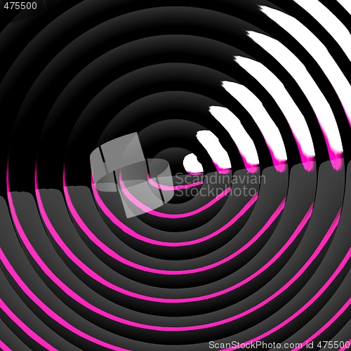 Image of Abstract 3d background