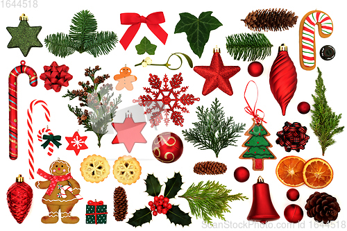 Image of Symbols of Christmas Collection