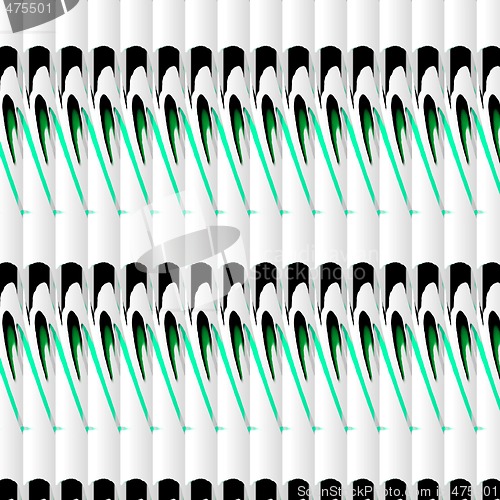 Image of Abstract 3d background