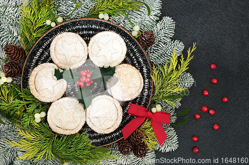 Image of Festive Homemade Christmas Mince Pies