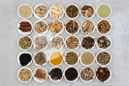 Image of Traditional Chinese Fundamental Herb Collection