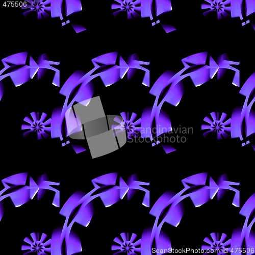 Image of Abstract 3d background