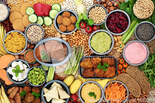 Image of Vegan and Vegetarian Health Food