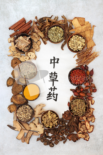 Image of Chinese Healing Herbs