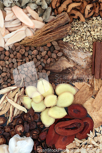 Image of Chinese Herbs for Cold and Flu Virus Remedy